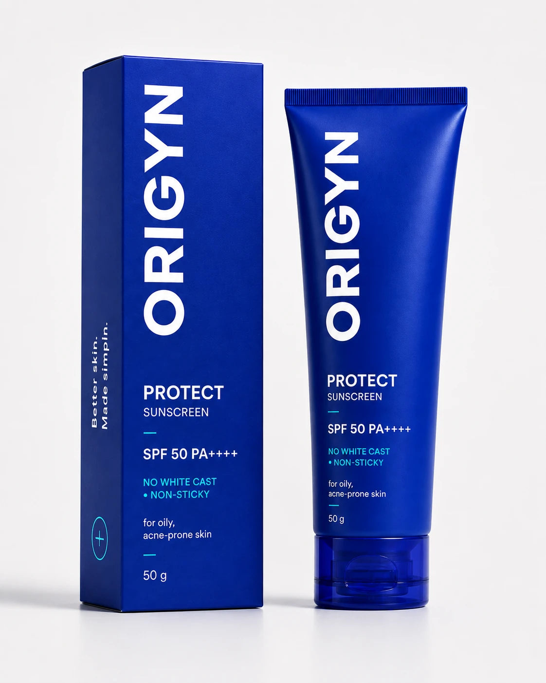 ORIGYN PROTECT SPF 50 PA++++ sunscreen